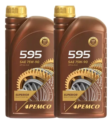 ACEITE CAJA PEMCO 75W/90 1LTS