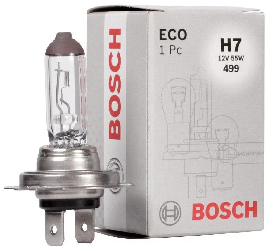 AMPOLLETA H7  BOSCH