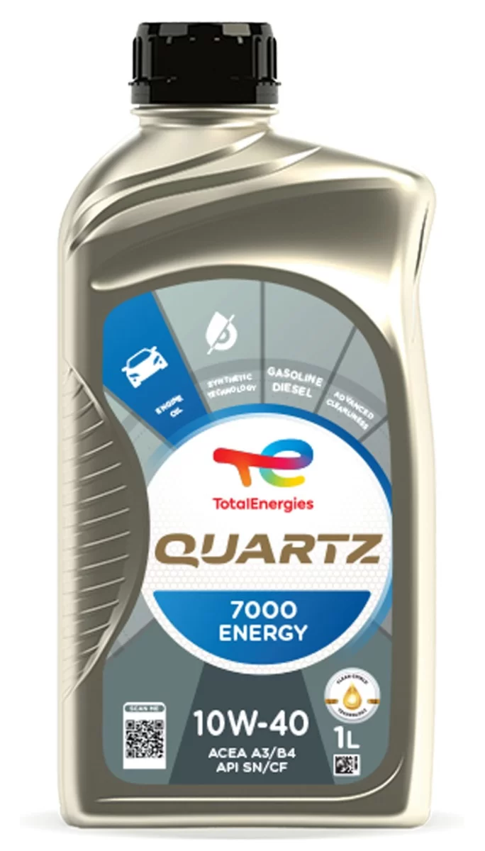 TOTAL QUARTZ 7000 - 10W/40 1lts