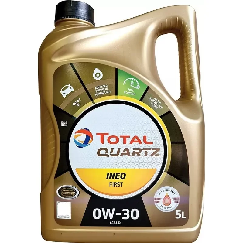TOTAL QUARTZ 0W30 FIRST 5LT